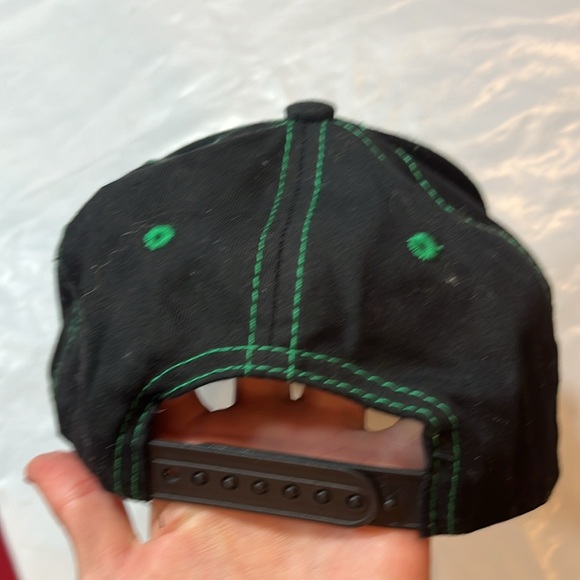 Nickelodean Teenage Mutant Ninja Turtles Flat Bill Cap Green Black Snapback mens - Picture 5 of 12